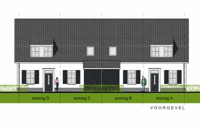 Bredestraat, Zennewijnen (nieuwbouw)